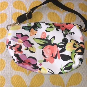 2/$20 Colorful floral watercolor purse 👛